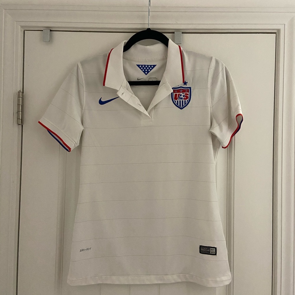 USA soccer jersey polo🇺🇸